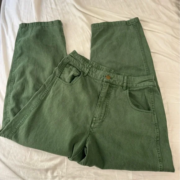 YFB/Young fabulous and broke women jeans pants size Medium - Picture 5 of 7